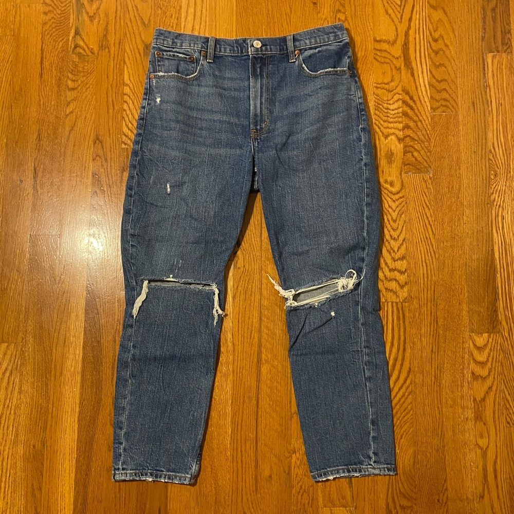 Abercrombie & Fitch High Rise Skinny Jeans